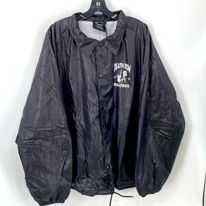 Death Row Records Jacket NWOT Size 2XL